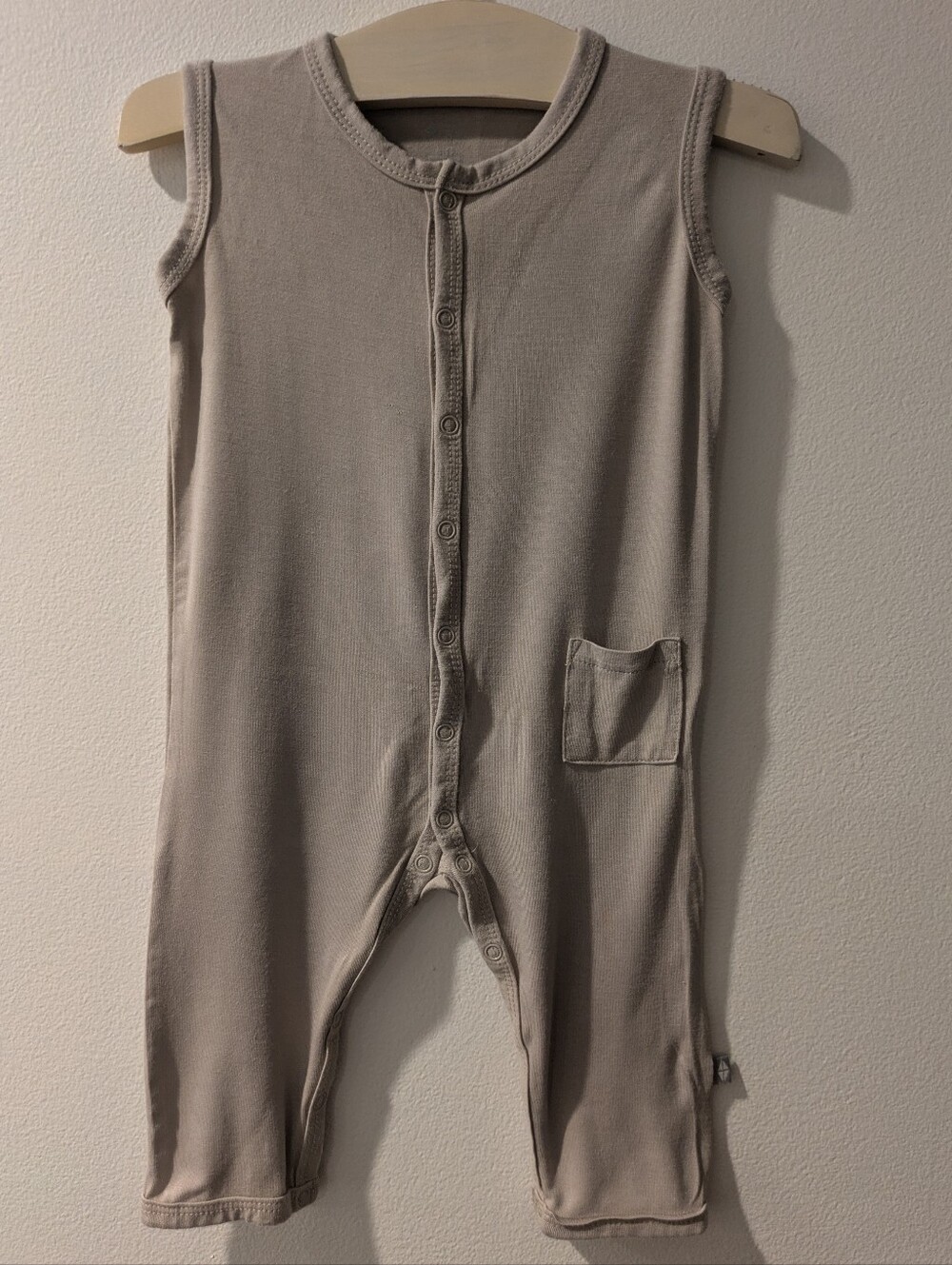 Kyte Baby Sleeveless Romper ~ Sz 6-12 mo